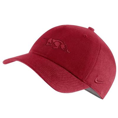 Arkansas Nike Men's H86 Logo Adjustable Hat