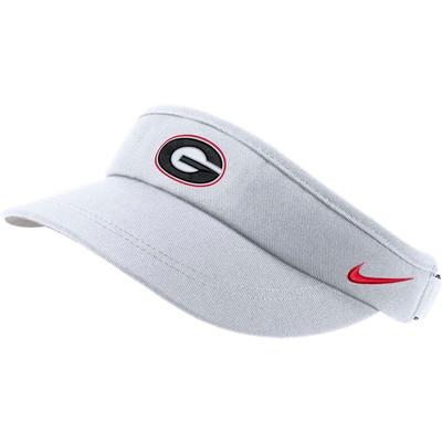 black uga visor