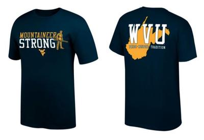 2020 West Virginia Men's Ultimate Fan T-Shirt