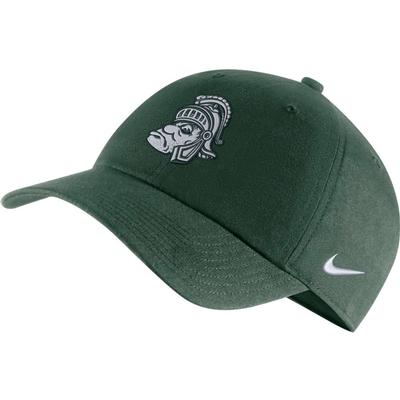 Michigan State Nike Men's Vault H86 Logo Adjustable Hat