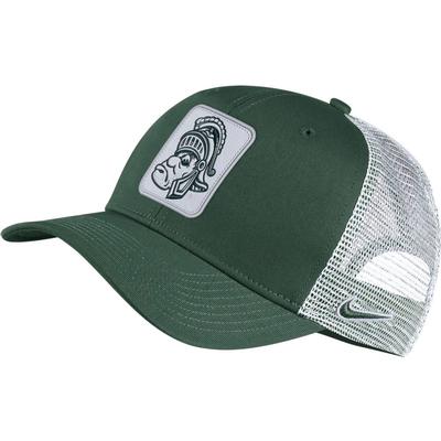 Michigan State Nike Men's Vault Trucker Adjustable Hat