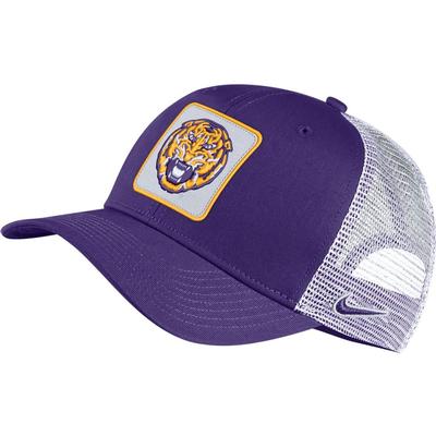 LSU Nike Men's Vault Trucker Adjustable Hat