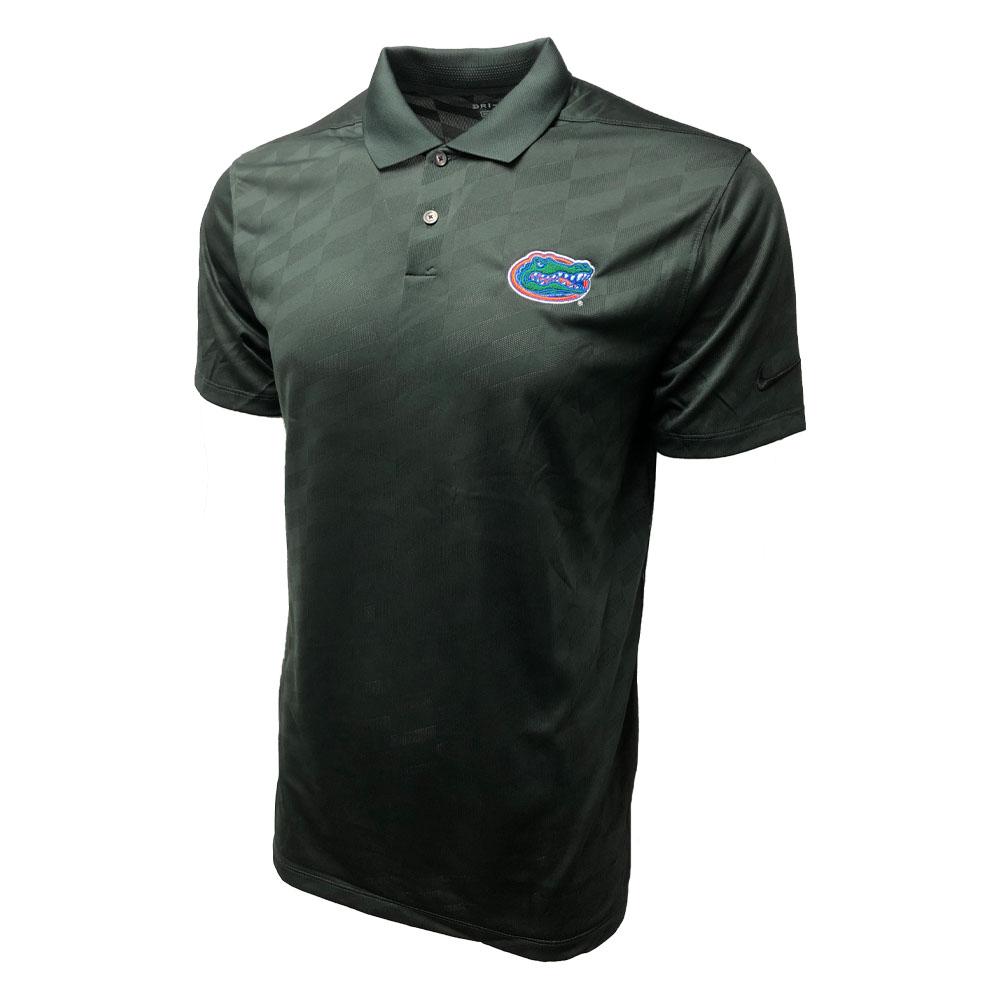 Florida Nike Golf Vapor Wing Print Polo