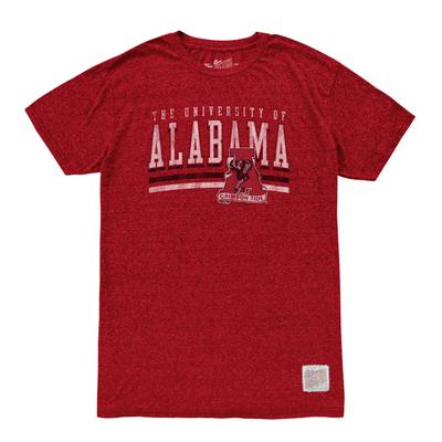 Alabama Men's Retro Brand Mock Twist Tee