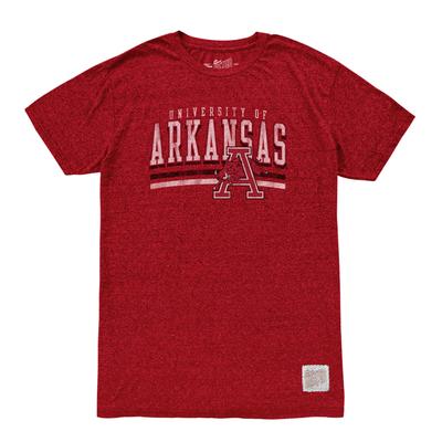 Arkansas Men's Retro Brand Mock Twist Tee