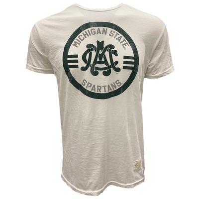 Michigan State Retro Brand Vintage Tee