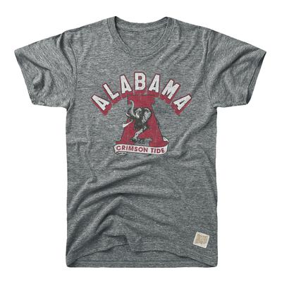 Alabama Retro Brand Arch Triblend Tee