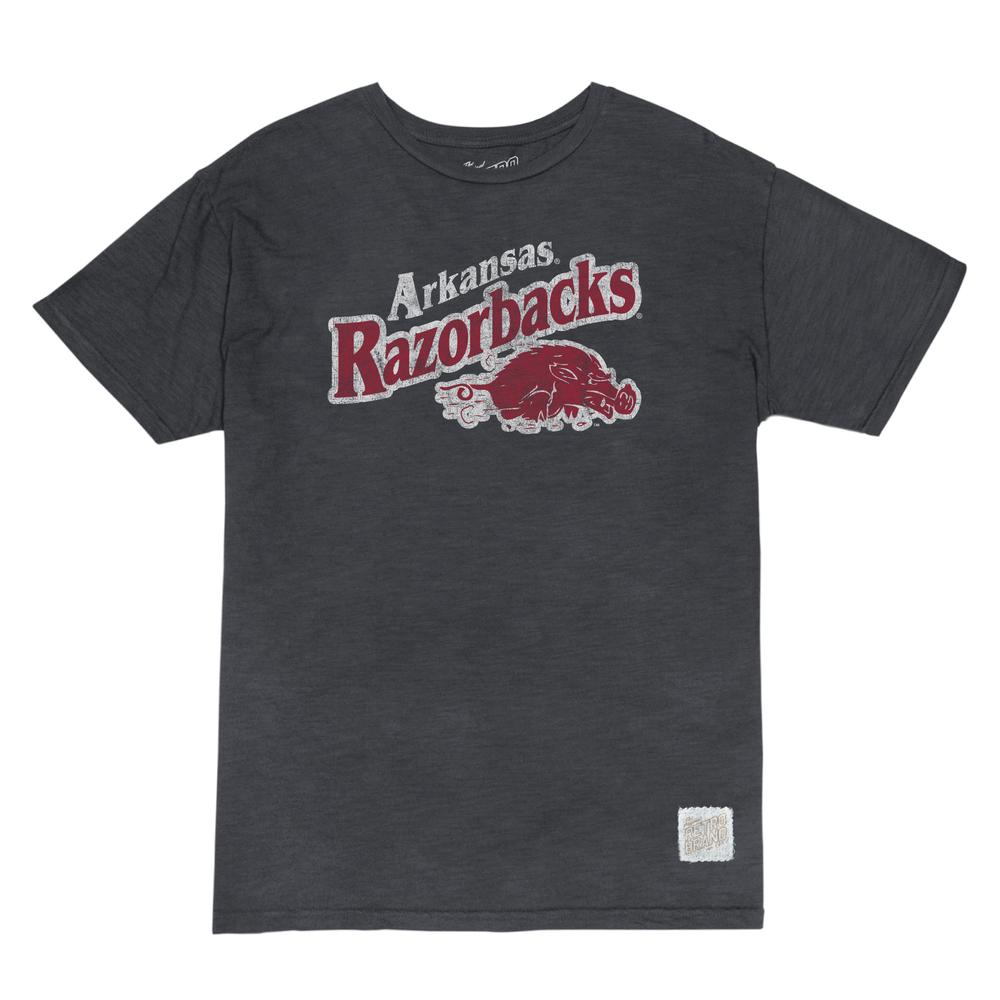 Arkansas Retro Brand Slub Tee
