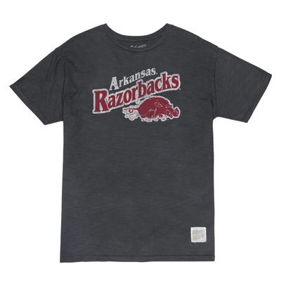 Arkansas Retro Brand Slub Tee