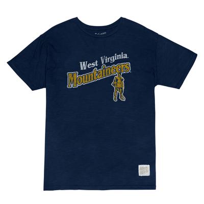 West Virginia Retro Brand Slub Tee