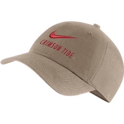 Alabama Nike Men's H86 'Crimson Tide' Adjustable Hat