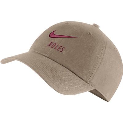 Florida State Nike Men's H86 'Noles' Adjustable Hat