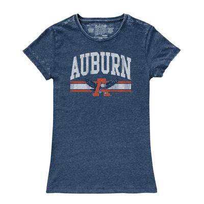 Auburn Retro Brand Women's Vintage Crew Neck