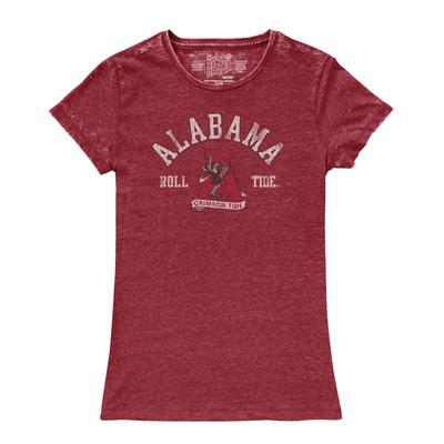 Alabama Retro Brand Women's Vintage Crew Neck