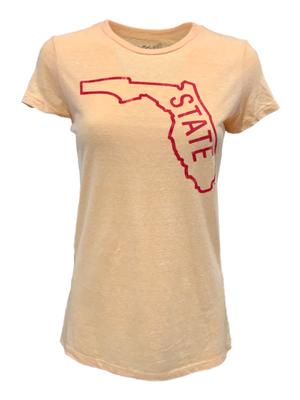 Florida State Women's Retro Brand Vault Tri-Blend Tee