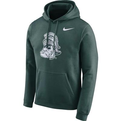 Michigan State Nike Men's Fleece Club Vault Hoodie