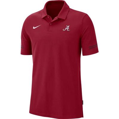 Alabama Nike Men's Flex Coach's Polo