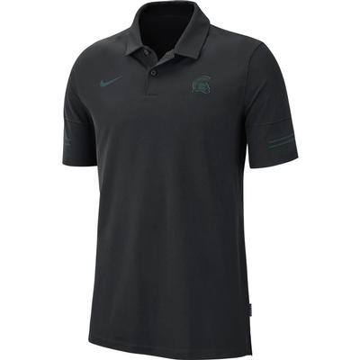Michigan State Nike Men's Flex Coach's Polo