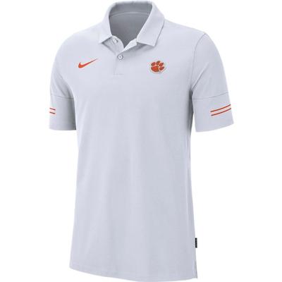 Clemson Nike Men's Flex Coach's Polo