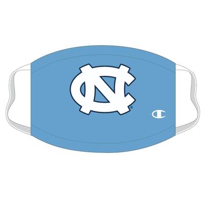 UNC Champion Logo Face Mask