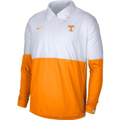 Tennessee Nike Men's Lightweight 1/2 Zip Coach Jacket