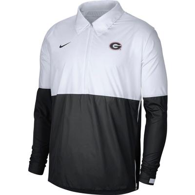 Georgia Nike Men's Lightweight Coach Jacket