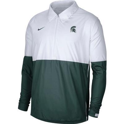 Michigan State Nike Men's Lightweight Coach Jacket