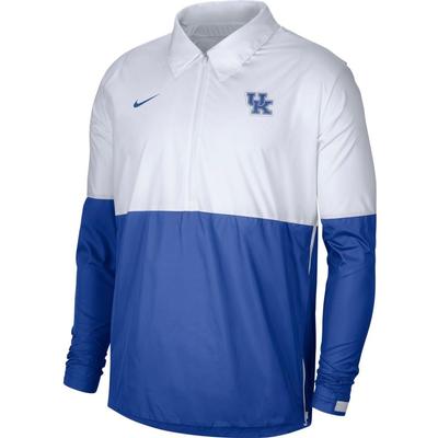 Kentucky Nike Men's Lightweight Coach Jacket