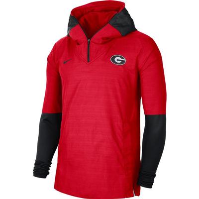 Georgia Nike Men's Lightweight Player Jacket