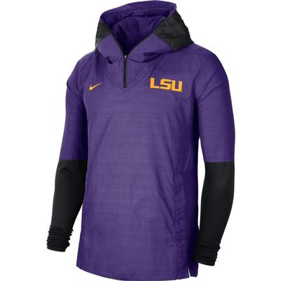 LSU Nike Men's Lightweight Player Jacket