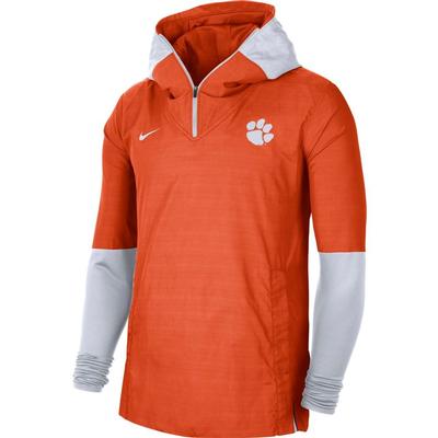 Clemson Nike Men's Lightweight Player Jacket