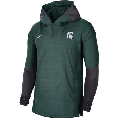 Michigan State Nike Men's Lightweight Player Jacket