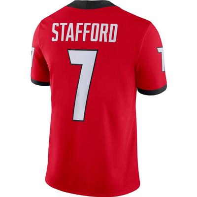 Georgia Nike Matthew Stafford Game Jersey
