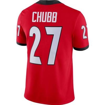 Georgia Nike Nick Chubb Game Jersey