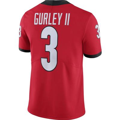 Georgia Nike Todd Gurley II Limited Jersey