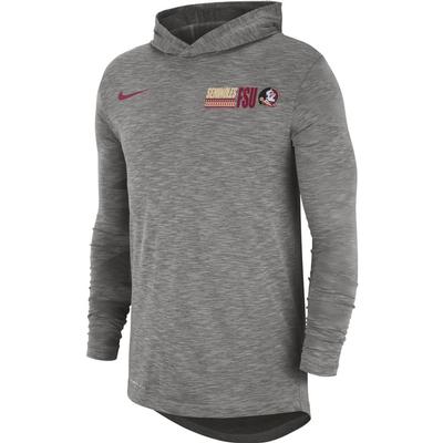 Florida State Nike Men's Dri-fit Cotton Slub Hoody Tee