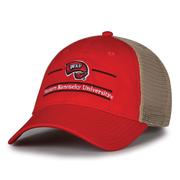  Western Kentucky The Game Bar Trucker Adjustable Cap