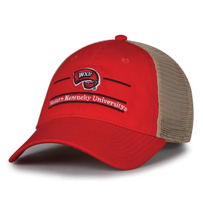 Western Kentucky Bar Mesh Hat