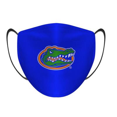 Florida Rock 'EM Socks Gator Mascot Face Mask