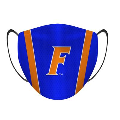 Florida Rock 'EM Socks F Logo Jersey Face Mask