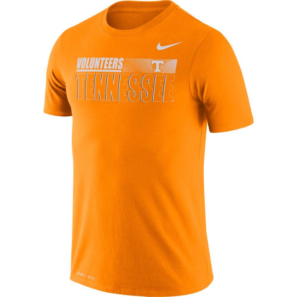 Vols | Tennessee Nike Men's Legend Team Issued Short Sleeve Tee ...