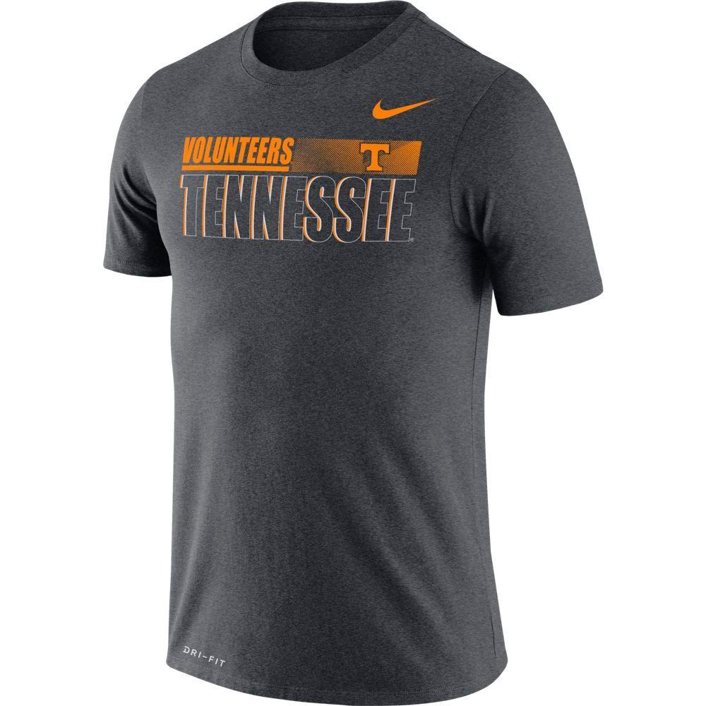 Vols | Tennessee Nike Men's Legend Team Issued Short Sleeve Tee ...