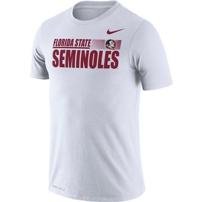 Florida State Nike Men's Legend Team Issued Short Sleeve Tee