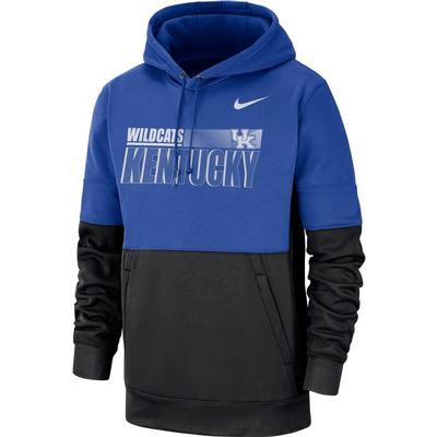 Kentucky Nike Men's Therma Hoodie Pullover