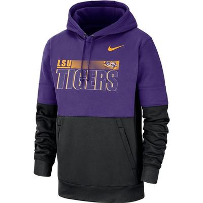 LSU Nike Men's Therma Hoodie Pullover