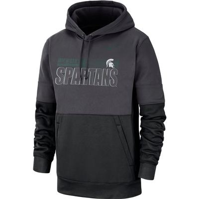 Michigan State Nike Men's Therma Hoodie Pullover