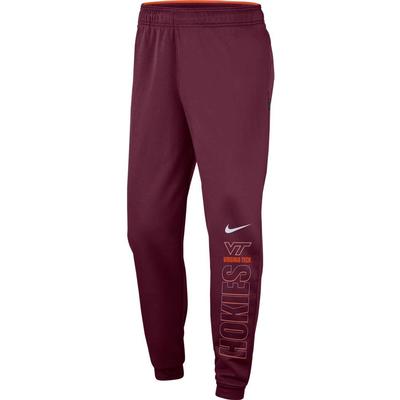 Virginia Tech Nike Men's Therma Pants