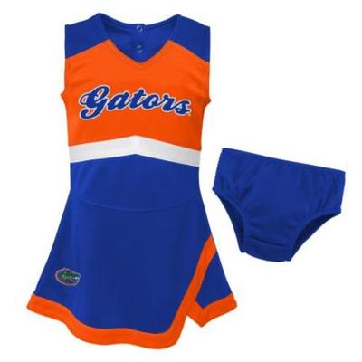 Florida Toddler Cheer Dress