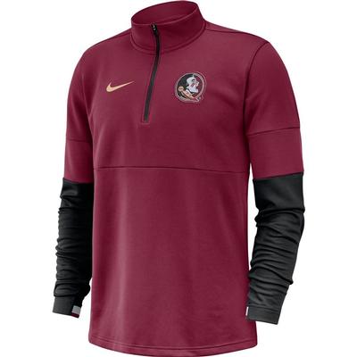 Florida State Nike Men's Therma Half Zip Top