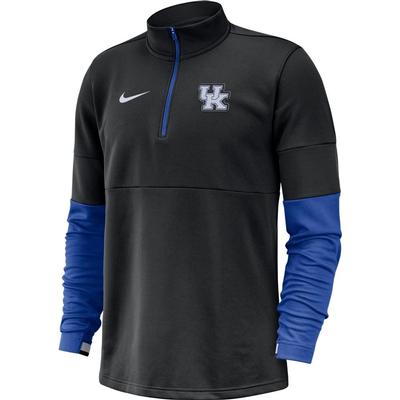 Kentucky Nike Men's Therma Half Zip Top